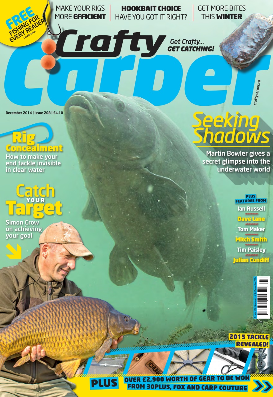Crafty Carper Preview Pages