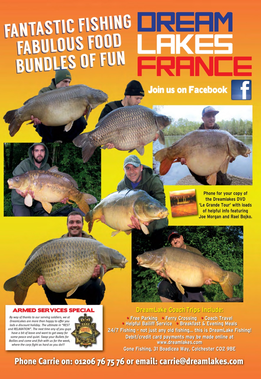 Crafty Carper Preview Pages