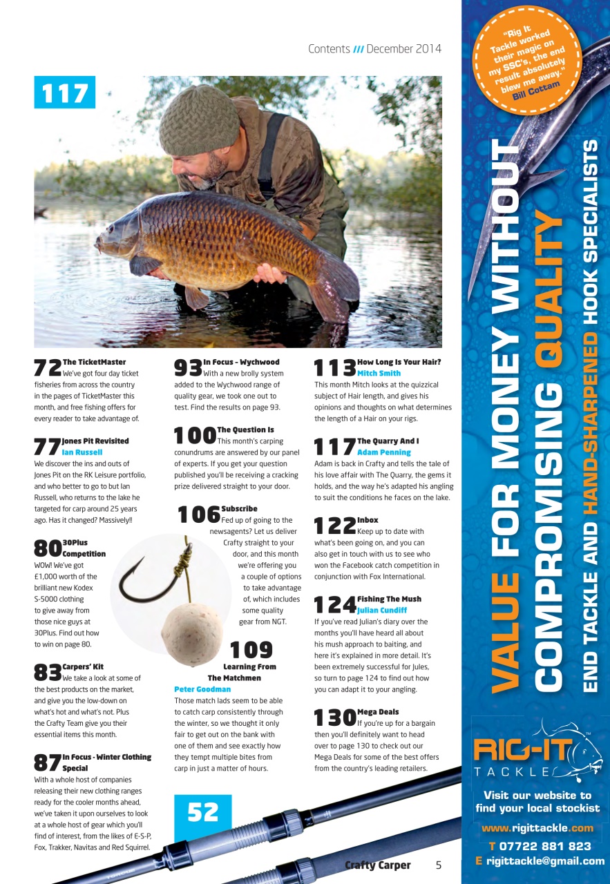 Crafty Carper Preview Pages