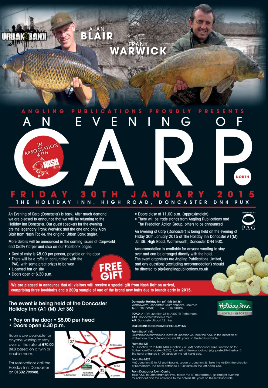 Crafty Carper Preview Pages