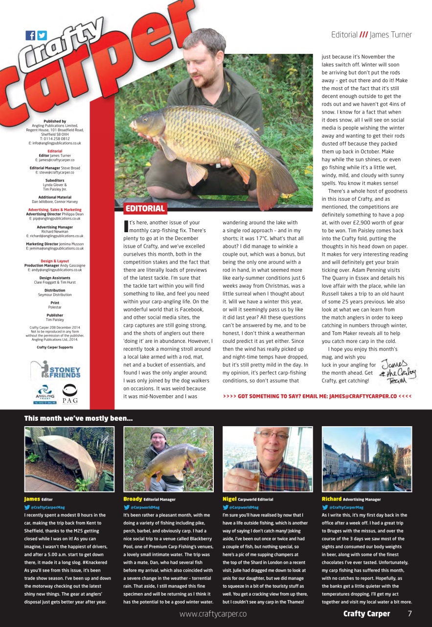 Crafty Carper Preview Pages