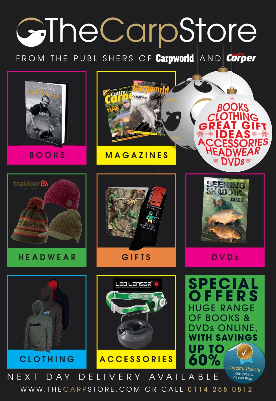 Crafty Carper Preview Pages