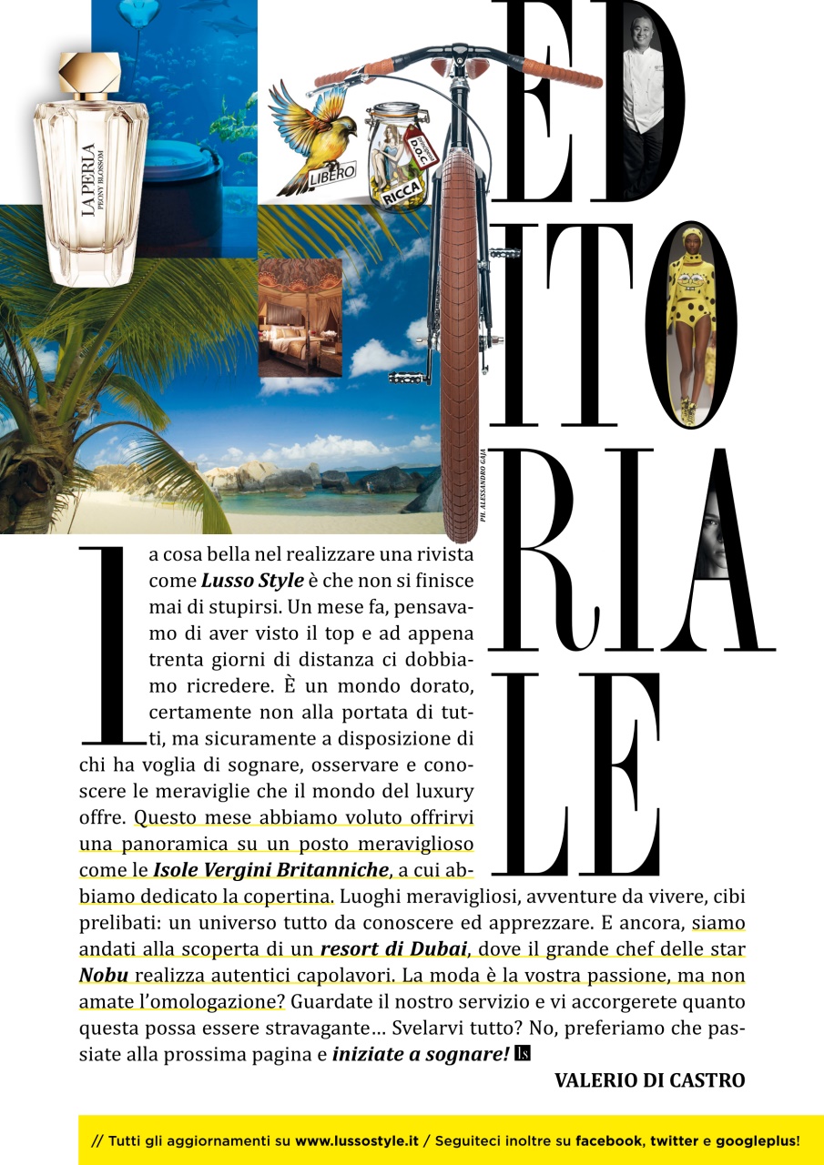 Lusso Style Preview Pages