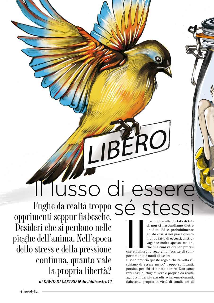 Lusso Style Preview Pages