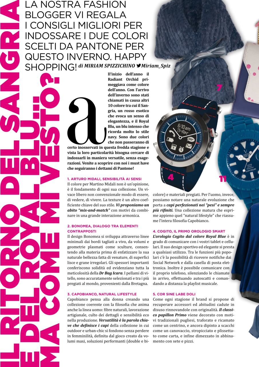 Lusso Style Preview Pages