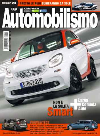 Automobilismo issue Automobilismo 12 2014