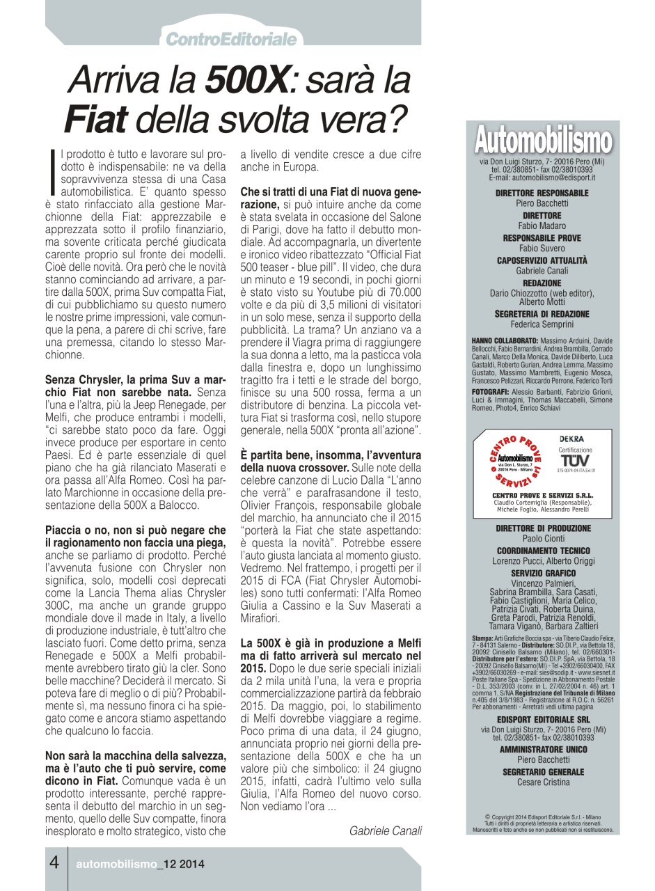 Automobilismo Preview Pages