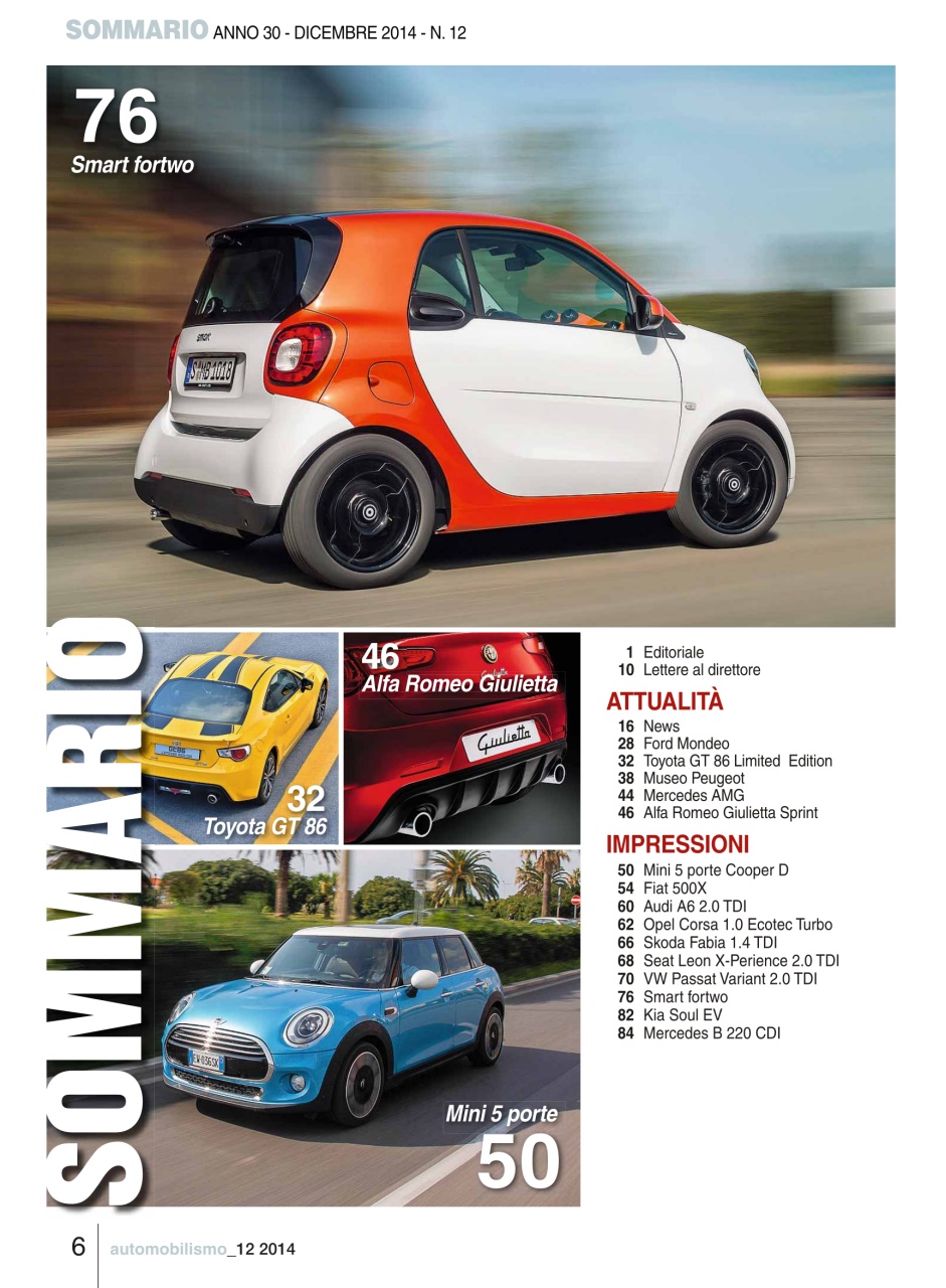 Automobilismo Preview Pages