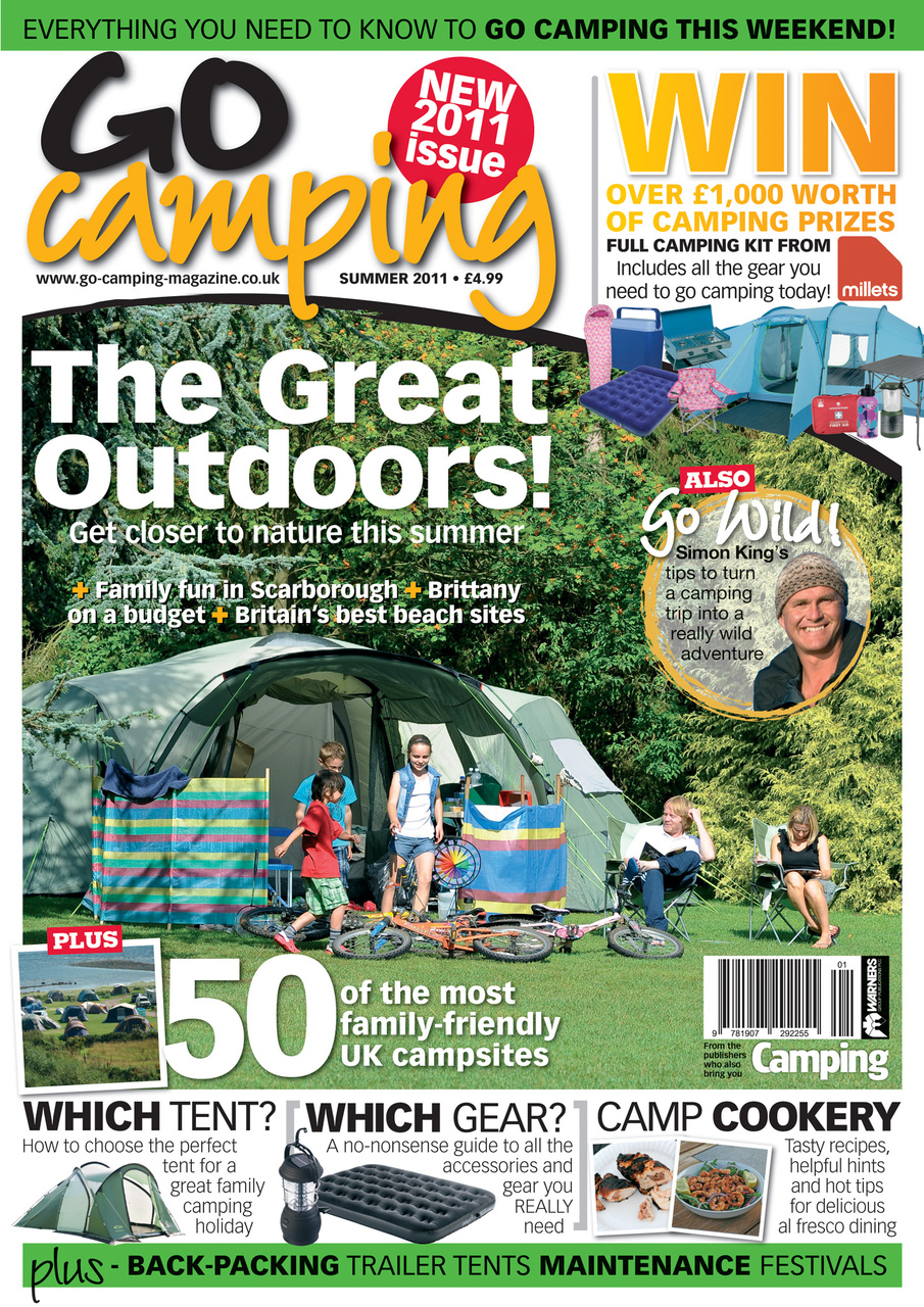 Go Camping Preview Pages