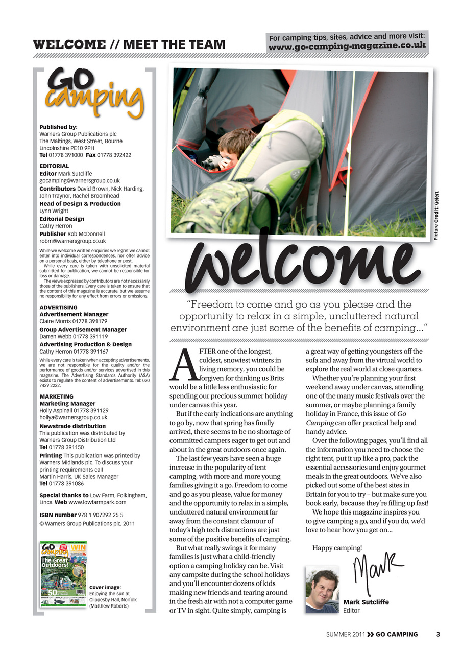 Go Camping Preview Pages