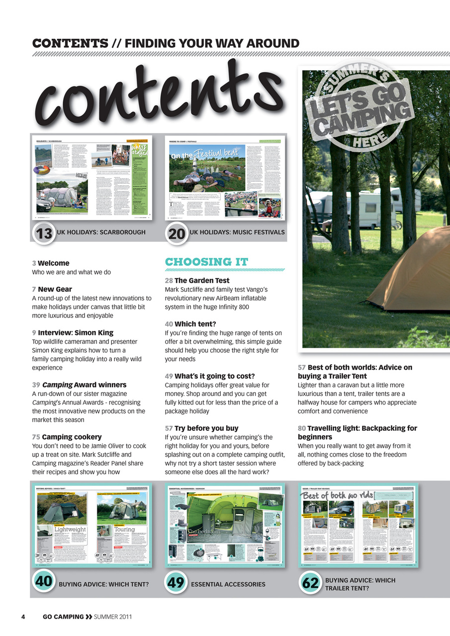 Go Camping Preview Pages
