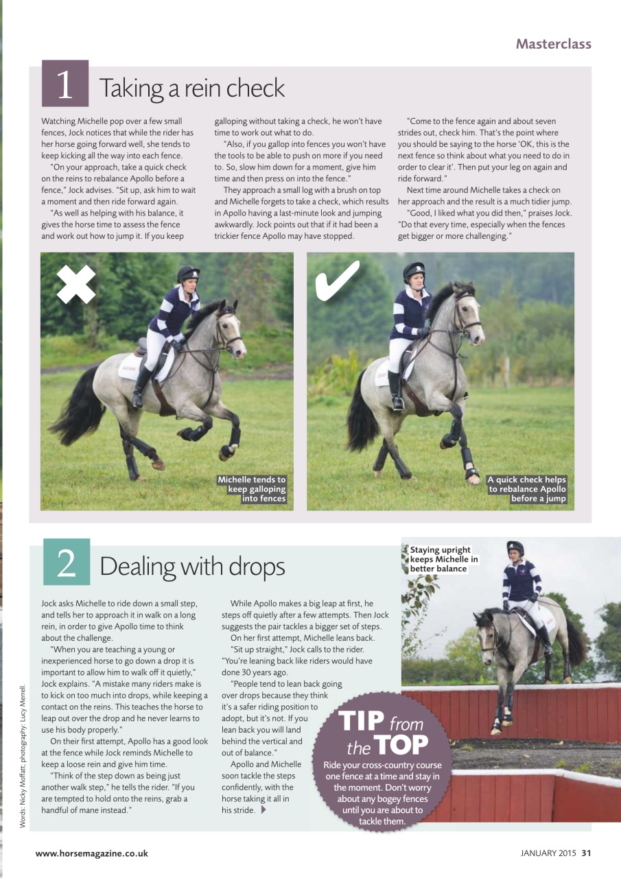 Horse Preview Pages