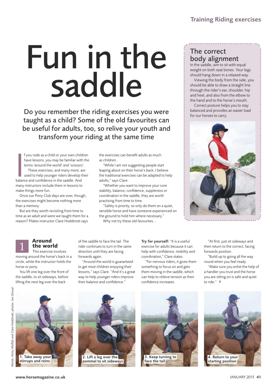 Horse Preview Pages