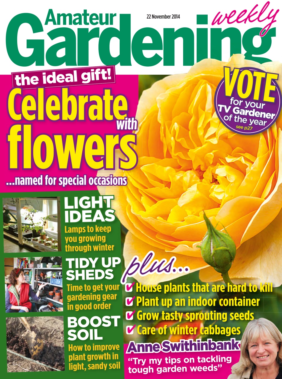 Amateur Gardening Preview Pages