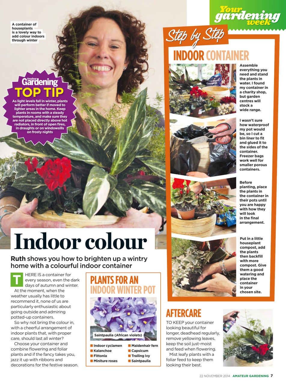 Amateur Gardening Preview Pages