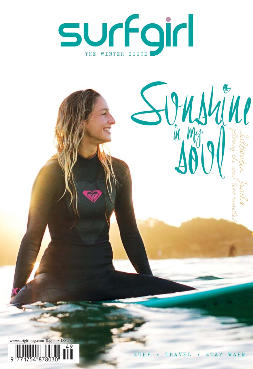 SurfGirl Magazine Preview Pages