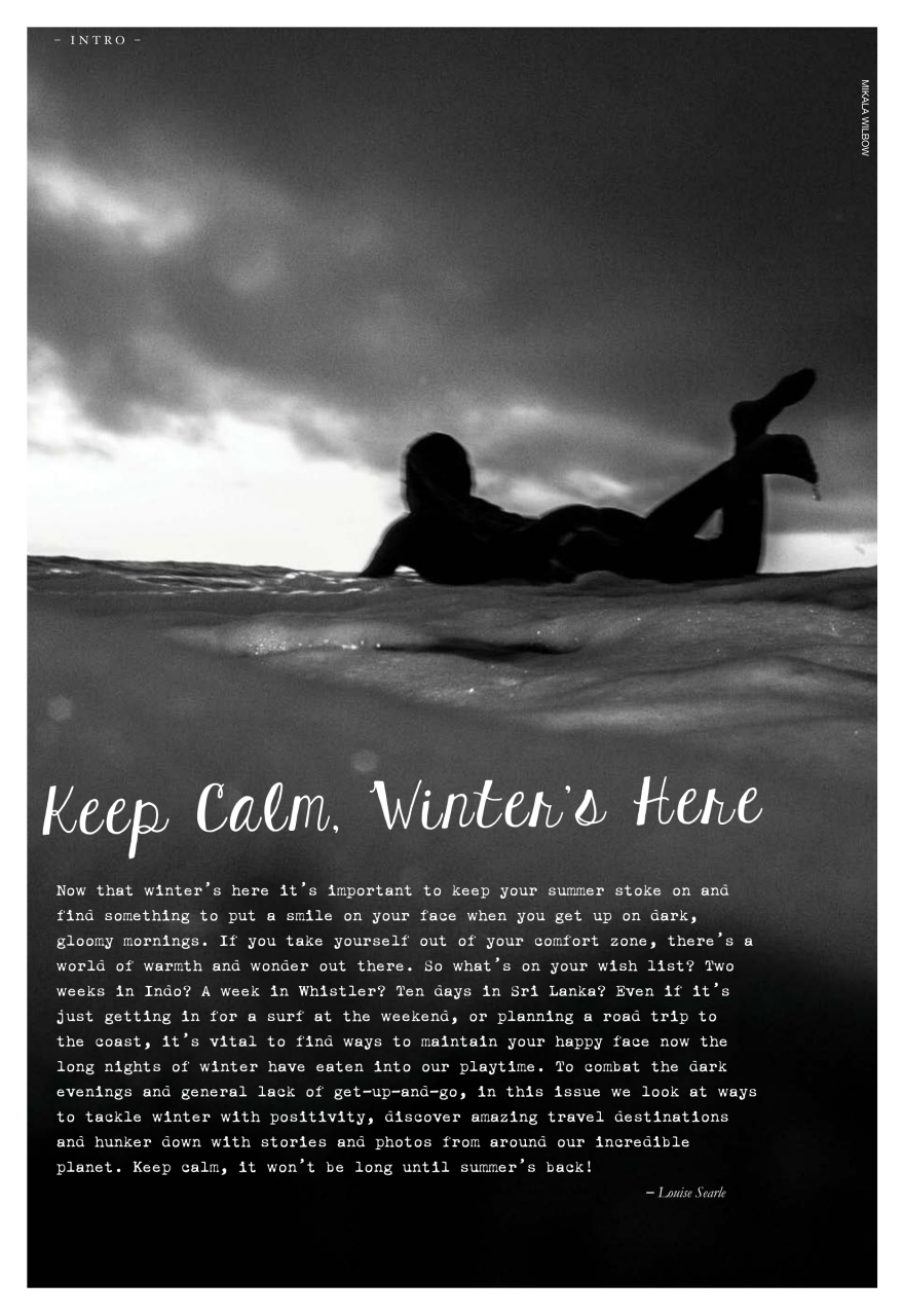 SurfGirl Magazine Preview Pages