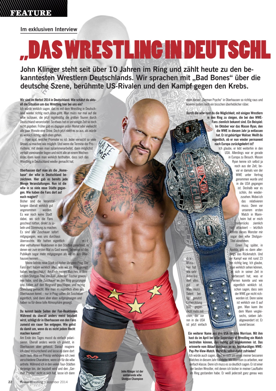 Power-Wrestling Preview Pages