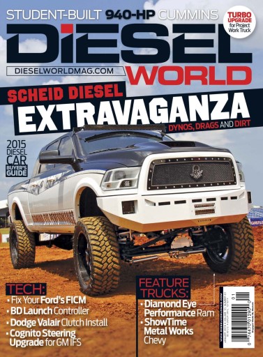 Diesel World issue 