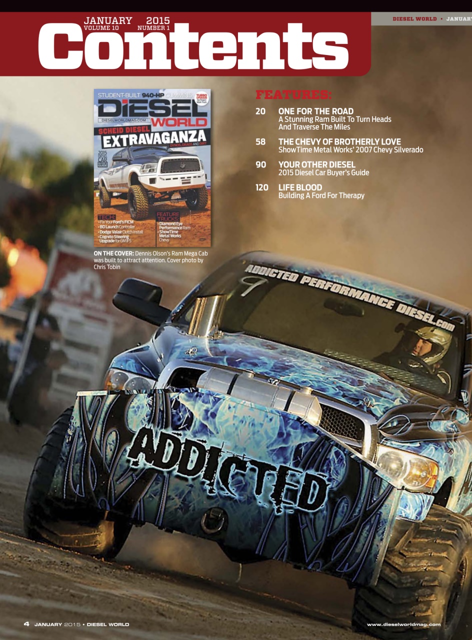 Diesel World Preview Pages