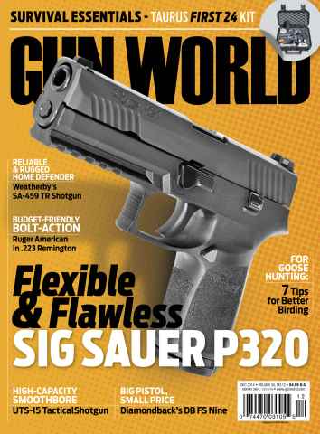 Gun World issue December 2014