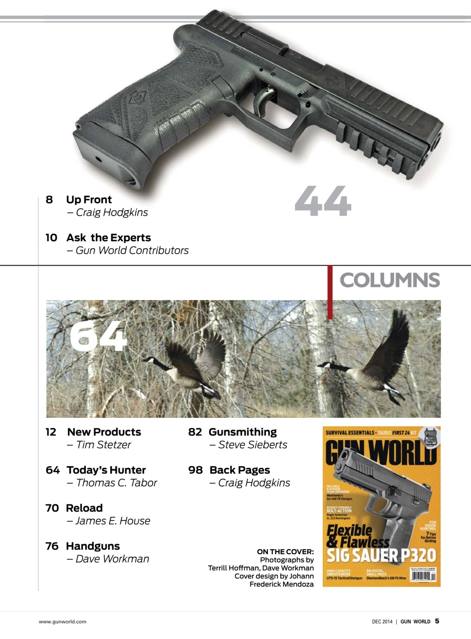 Gun World Preview Pages