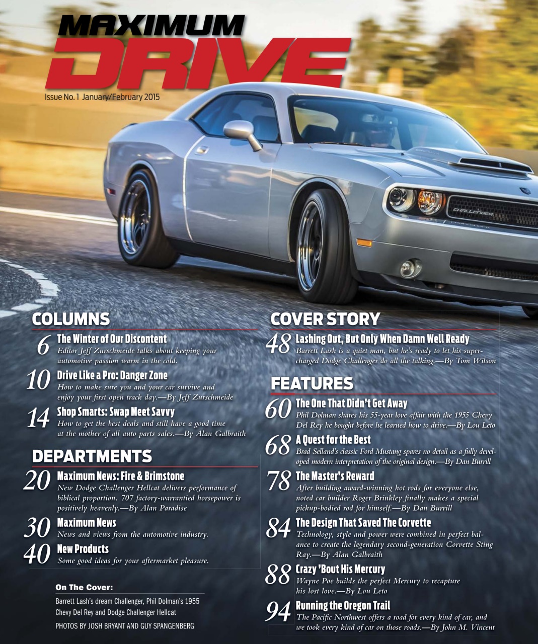 Maximum Drive Preview Pages