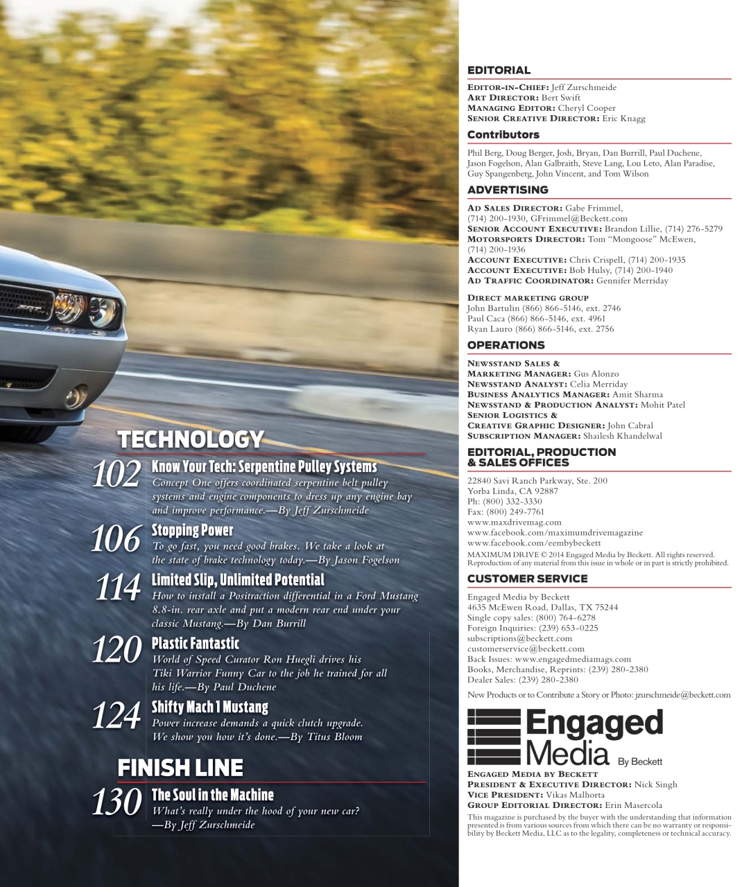 Maximum Drive Preview Pages