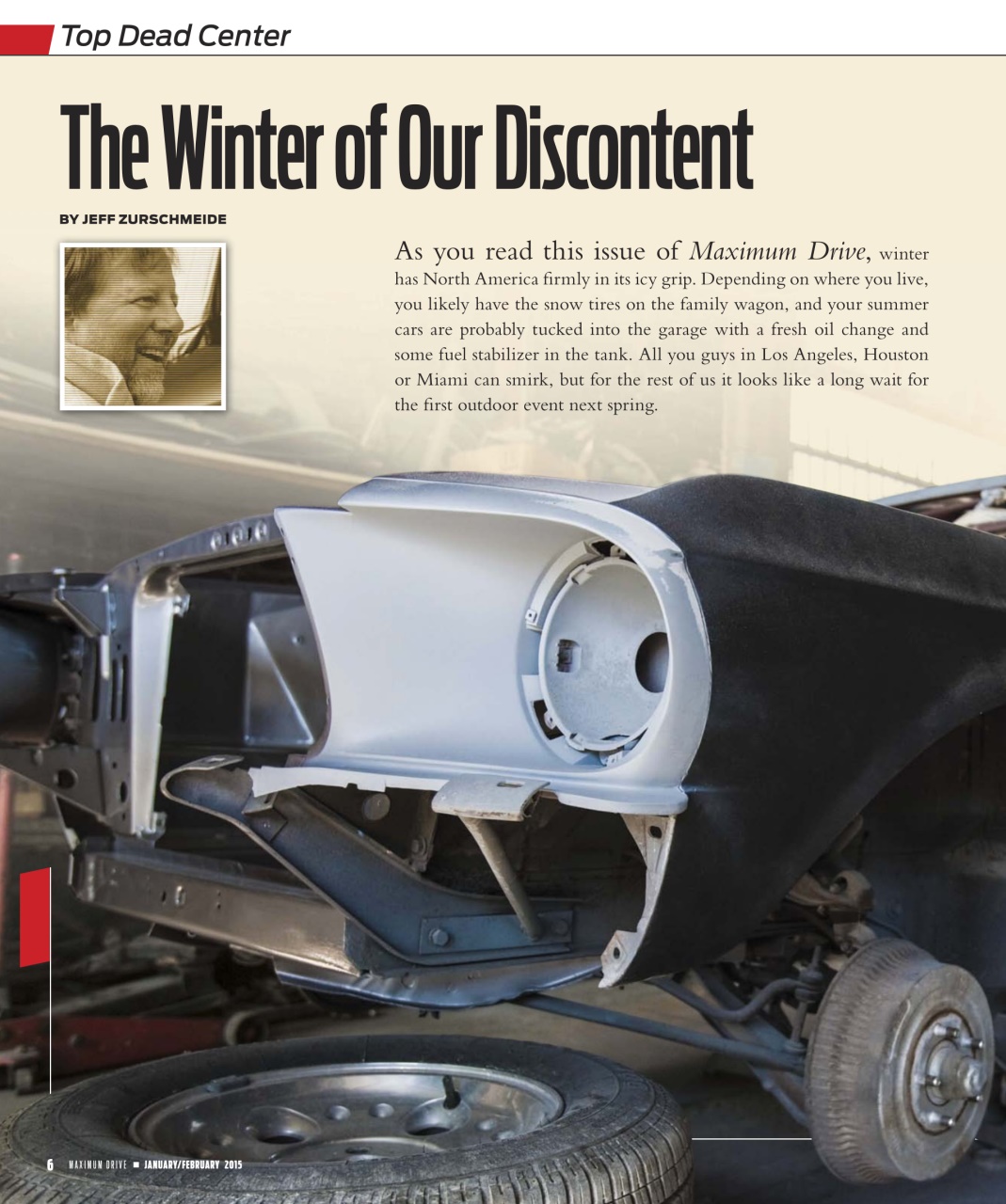 Maximum Drive Preview Pages