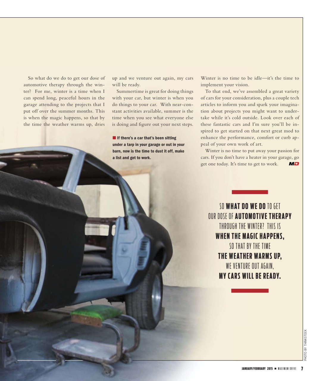 Maximum Drive Preview Pages