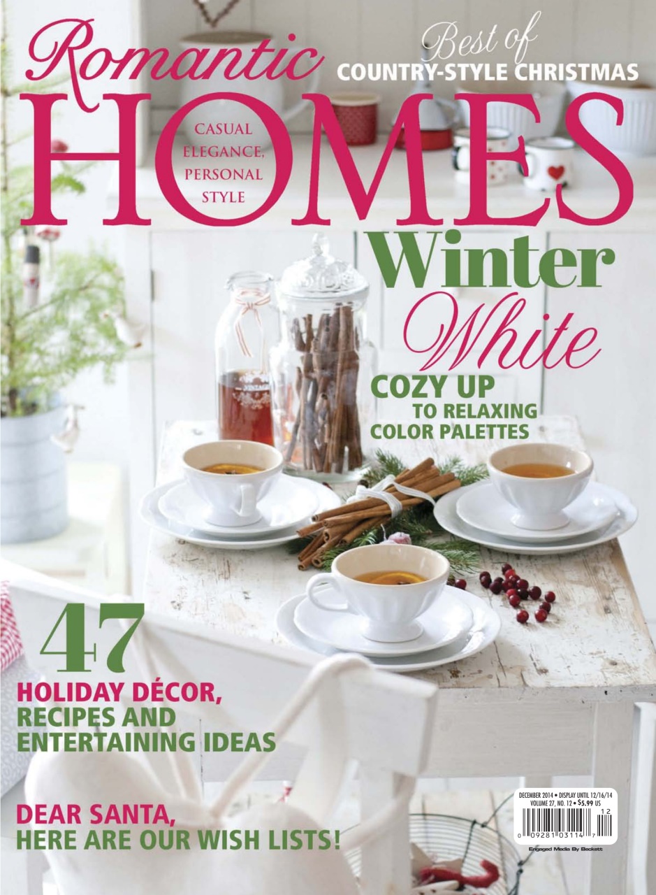 Romantic Homes Preview Pages