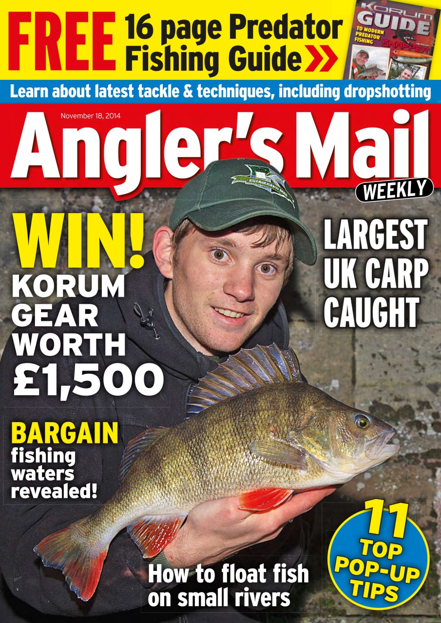 Anglers Mail Preview Pages