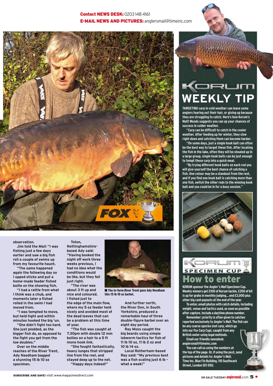 Anglers Mail Preview Pages