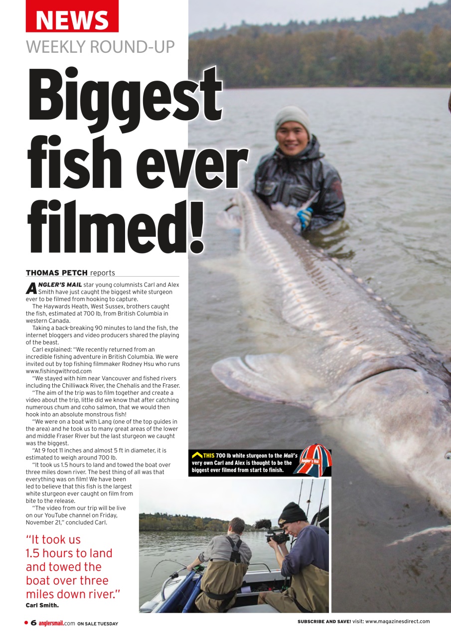 Anglers Mail Preview Pages
