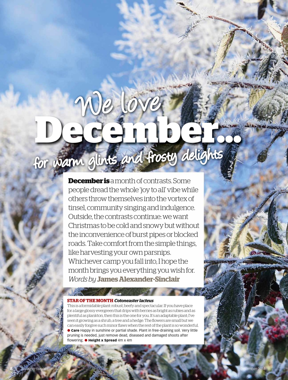 BBC Gardeners’ World Magazine Preview Pages