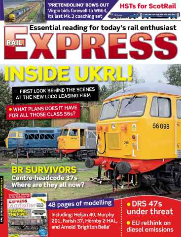 Rail Express issue December 2014