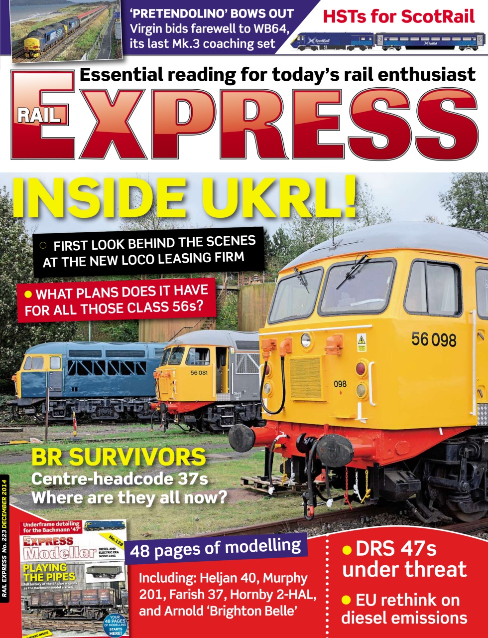 Rail Express Preview Pages