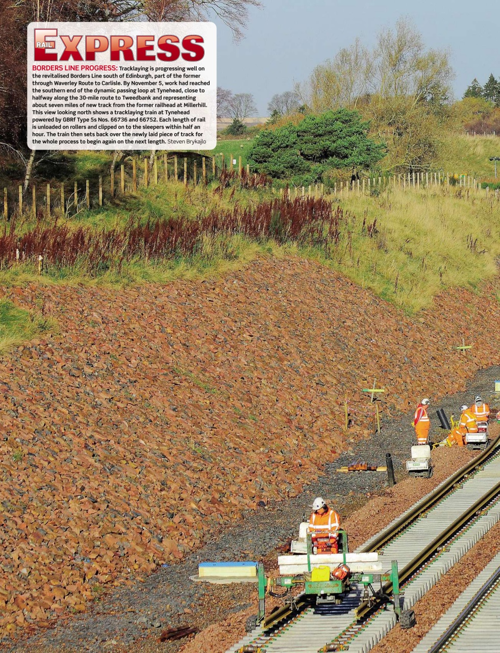 Rail Express Preview Pages