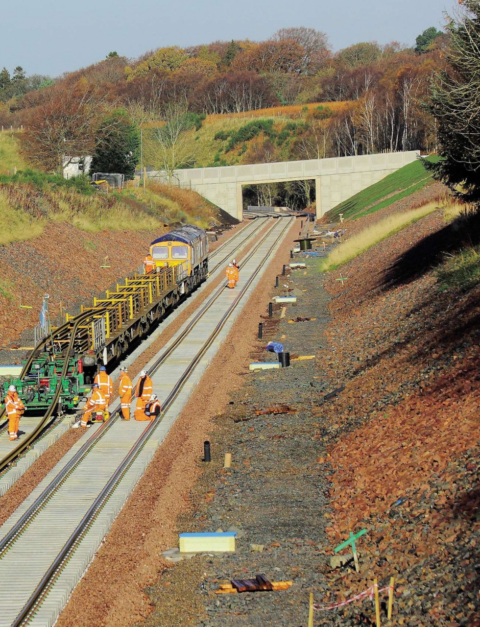 Rail Express Preview Pages