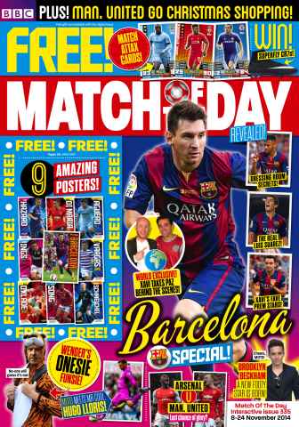 Match of the Day issue Issue 335