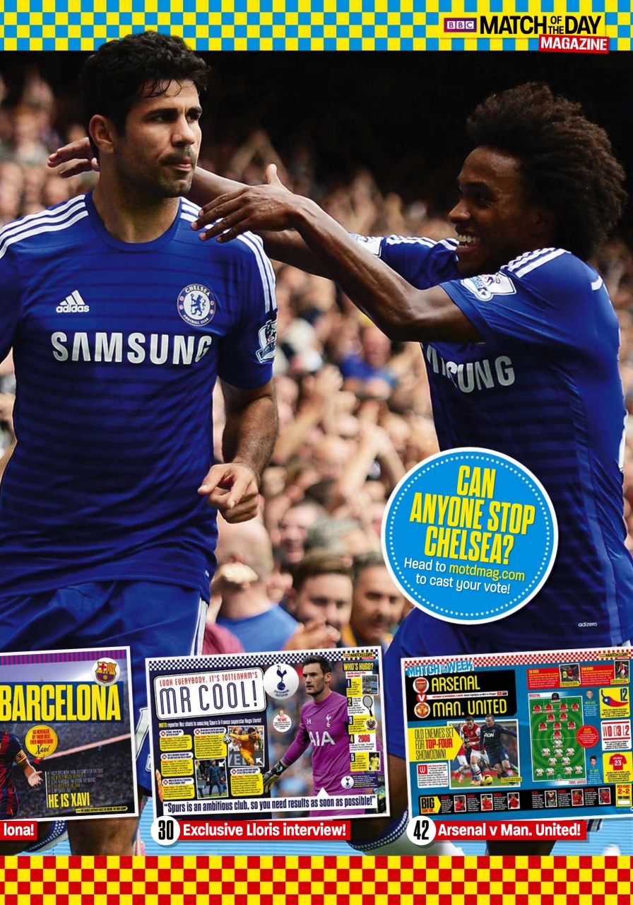 Match of the Day Preview Pages