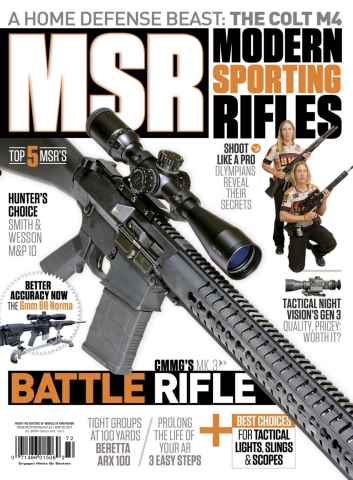 Gun World issue Modern Sporting Rifles 2014