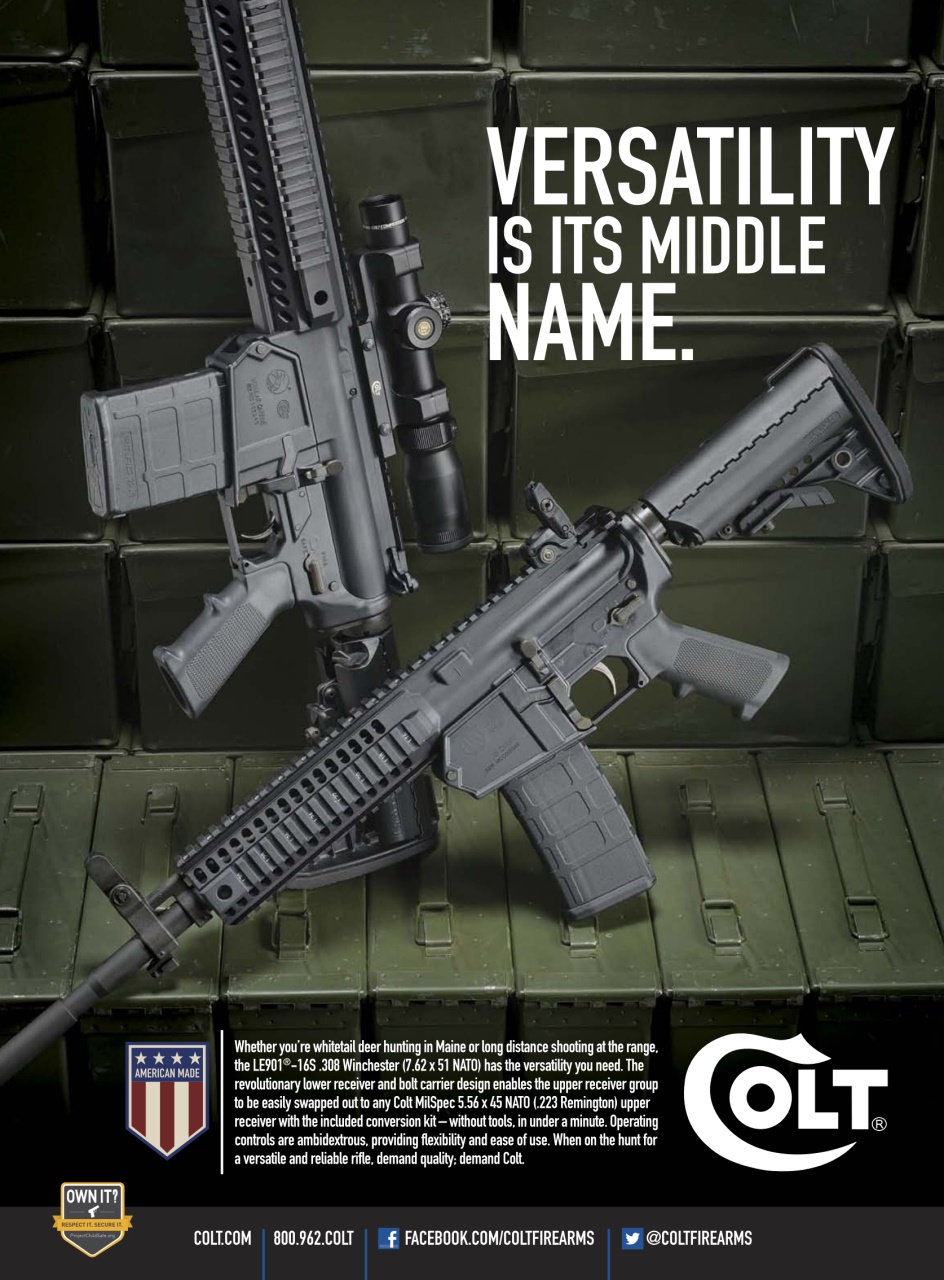 Gun World Preview Pages