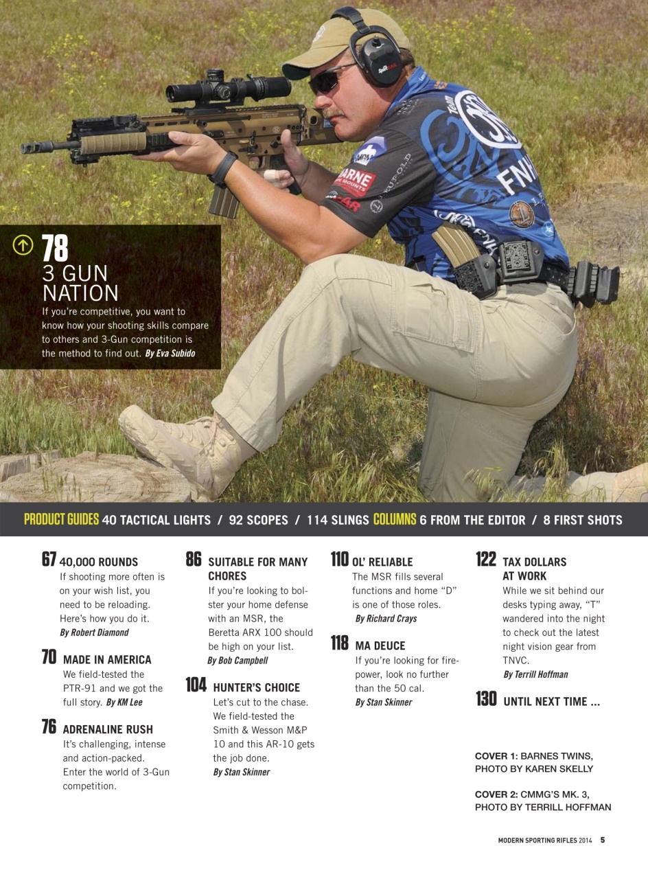 Gun World Preview Pages