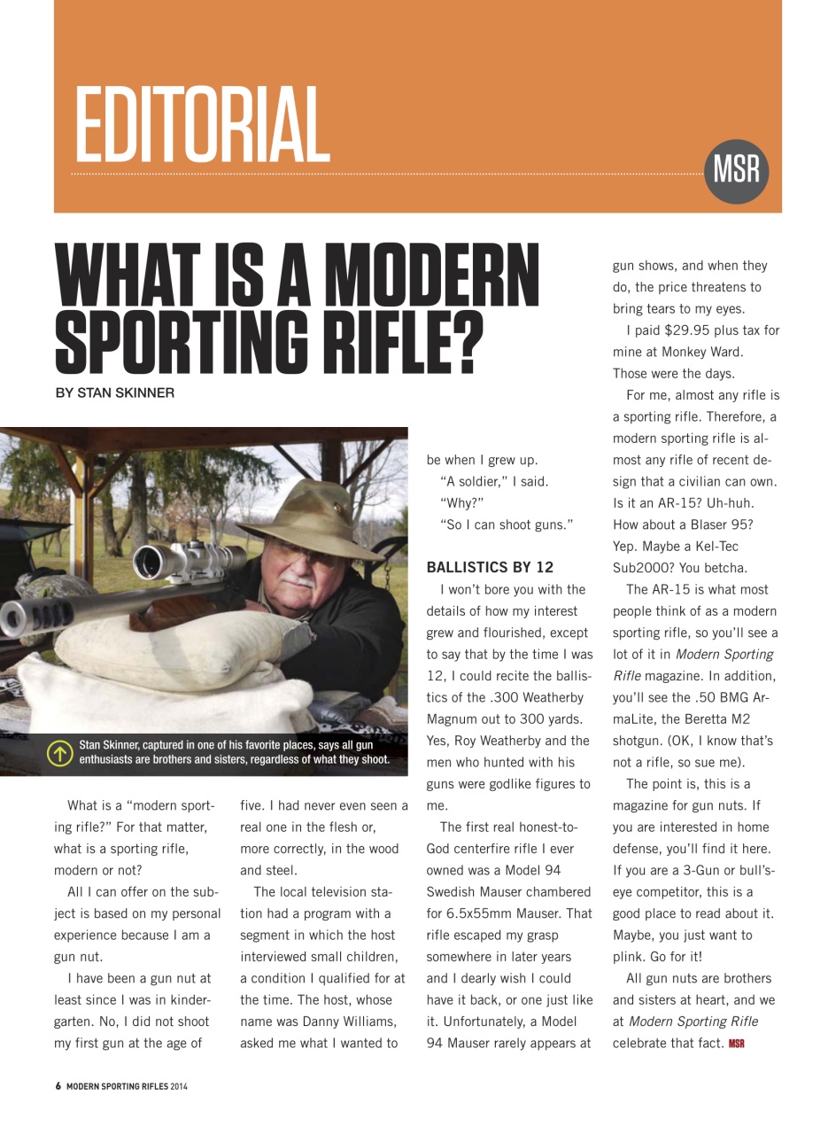 Gun World Preview Pages