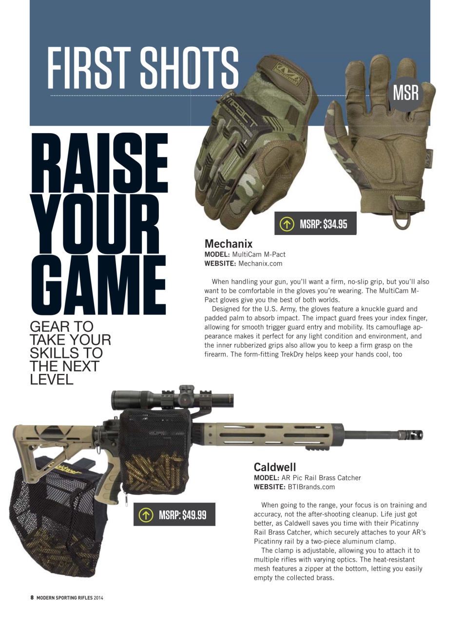Gun World Preview Pages