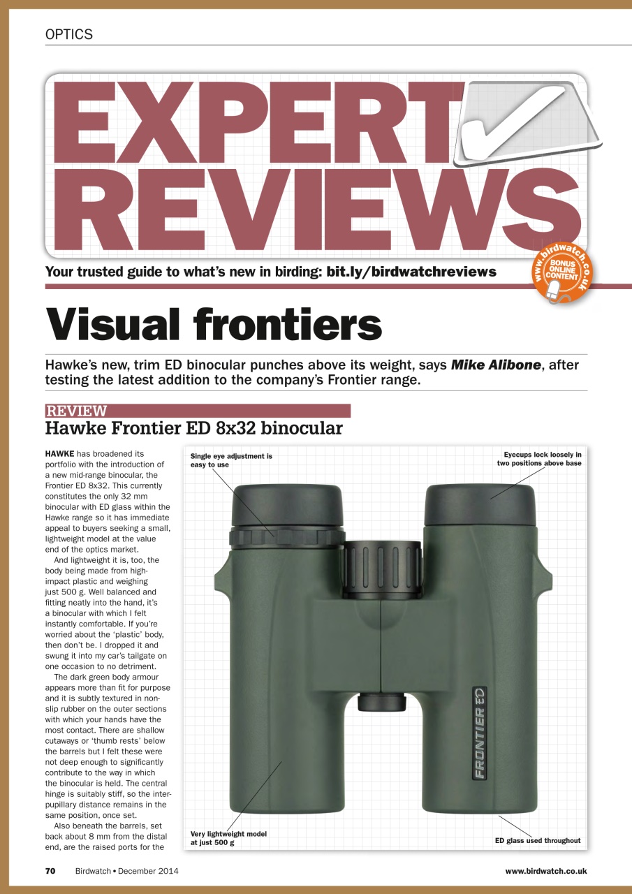 Birdwatch Magazine Preview Pages