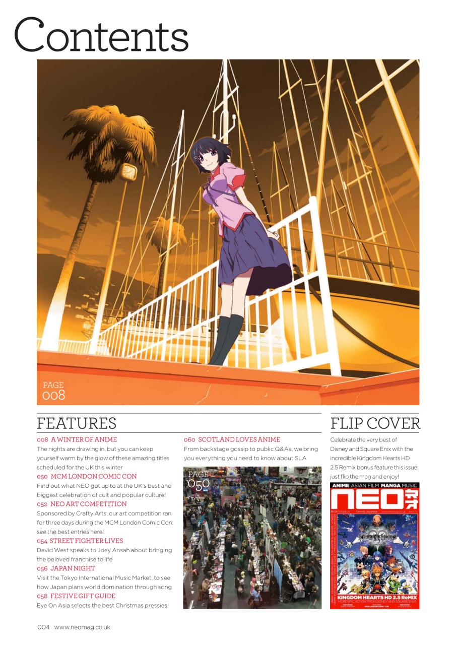 NEO Magazine Preview Pages