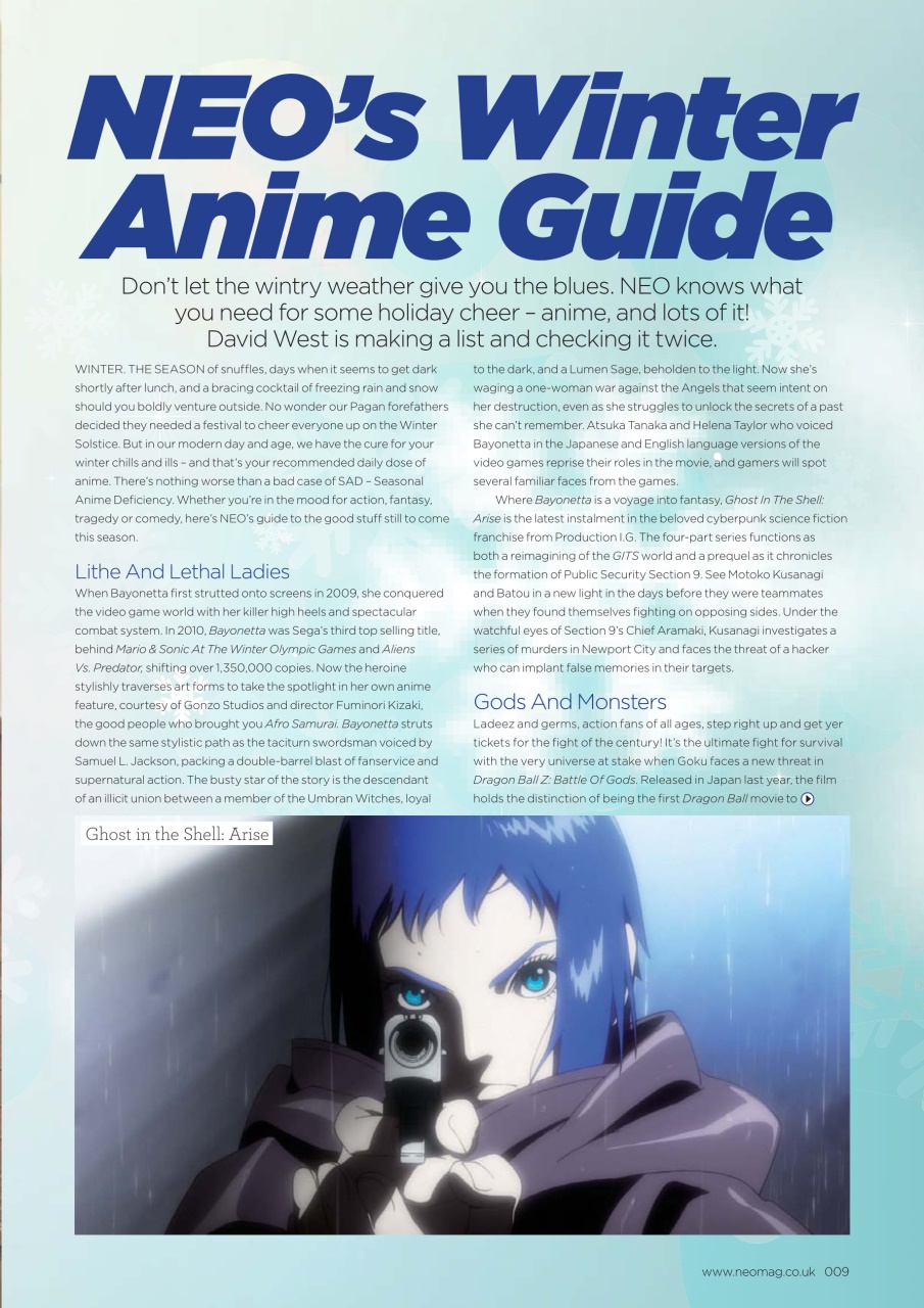 NEO Magazine Preview Pages