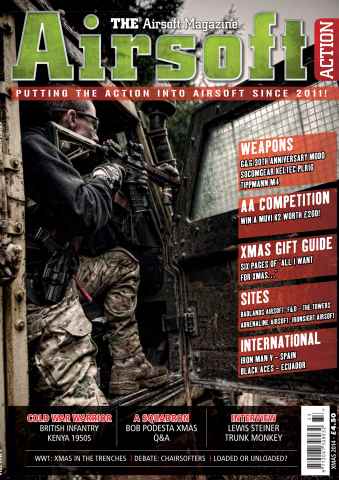 Airsoft Action issue Xmas 2014